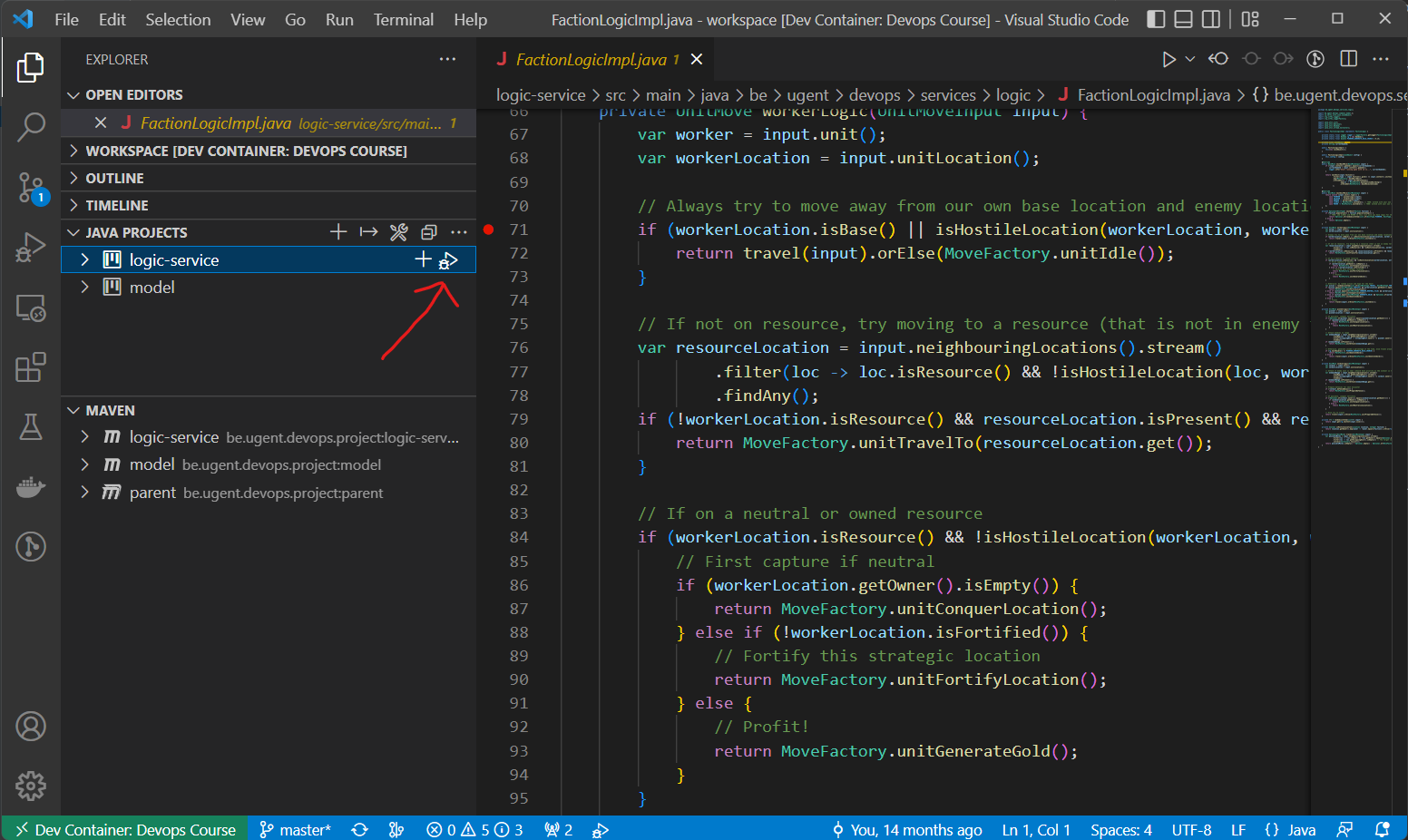 Lab 2: Project planning and testing - DevOps: Lab Assignments